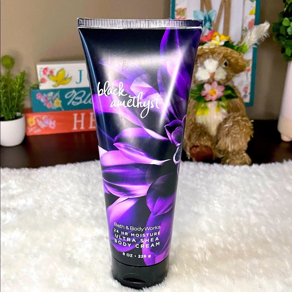 *New* Bath and Body Works 💎Black Amethyst Body Cream💎